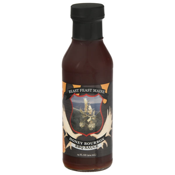 Beast Feast Maine Honey Bourbon BBQ Sauce