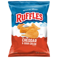 Ruffles Cheddar & Sour Cream Potato Chips