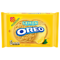 OREO Lemon Creme Golden Sandwich Cookies Family Size