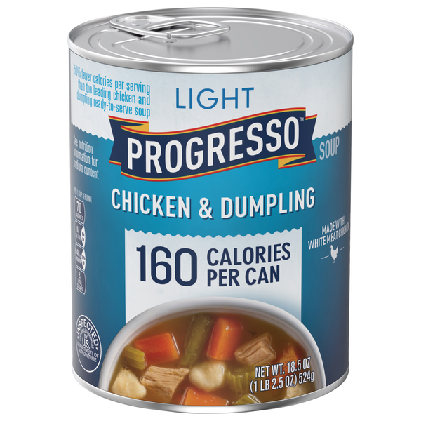 Progresso Light Chicken & Dumpling Soup