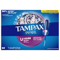 Tampax Pearl Leakguard Protection Unscented Ultra Tampons