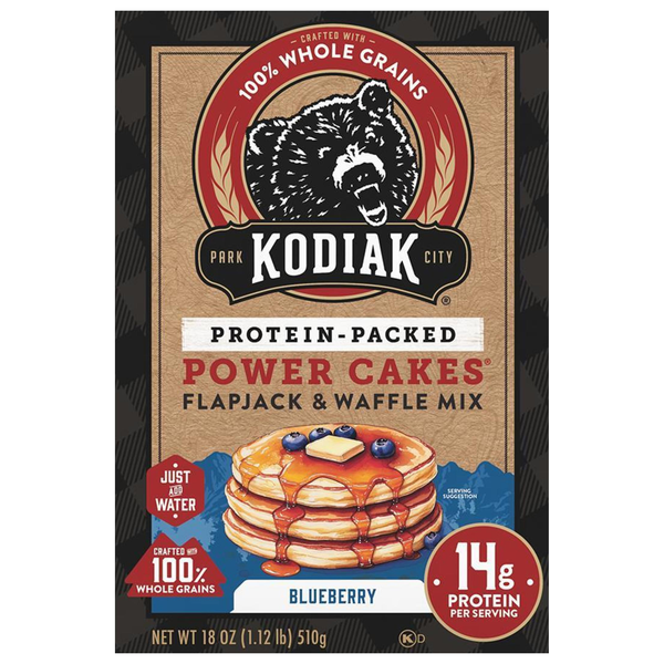 Kodiak Power Cakes Blueberry Protein Flapjack & Waffle Mix