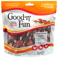 Good 'n' Fun Triple Flavor Kabobs Chicken Liver Duck Dog Chews - 18 ct