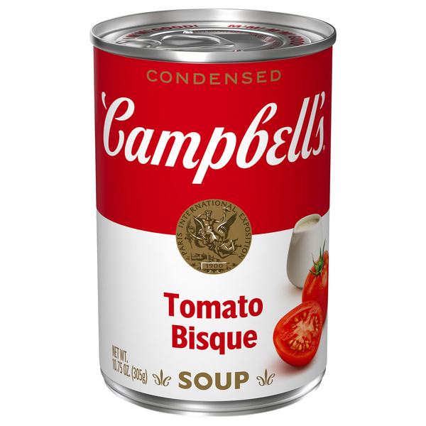 Campbell's Condensed Tomato Bisque Soup