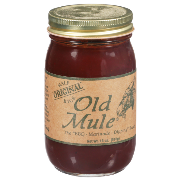 Old Mule Original Half Kick BBQ-Marinade-Dipping Sauce