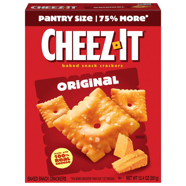 Cheez-It Original Baked Cheese Crackers