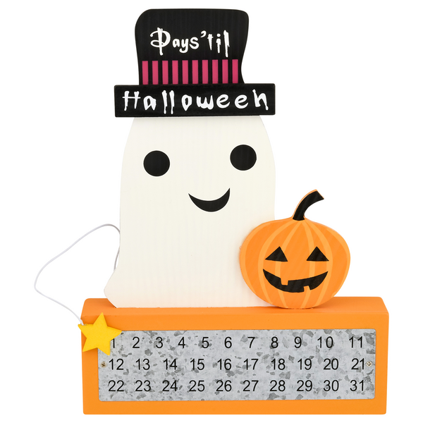 Save on Smart Living Countdown Decor Ghost Halloween Order Online Delivery GIANT
