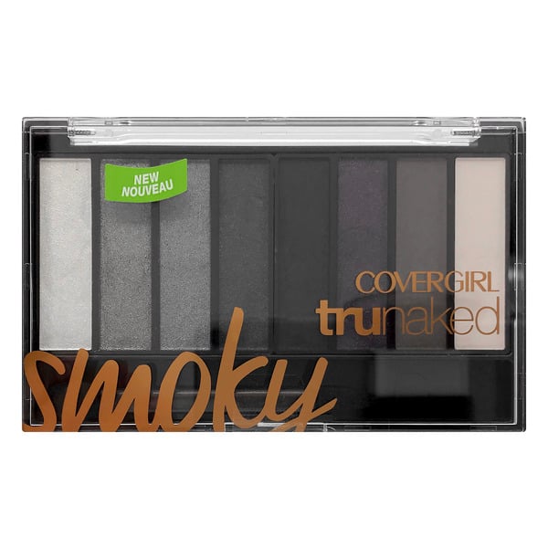 Covergirl trunaked Eyeshadow Smoky 820