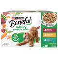 Purina Beneful Prepared Meals Variety Pack Adult Wet Dog Food - 12 ct