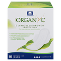 Organyc Organic Sensitive Skin Heavy Flow Pads with Wings