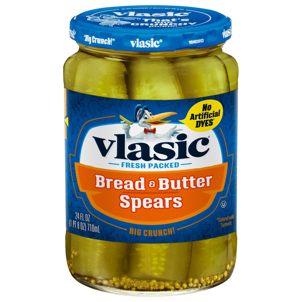 Vlasic Bread & Butter Pickle Spears