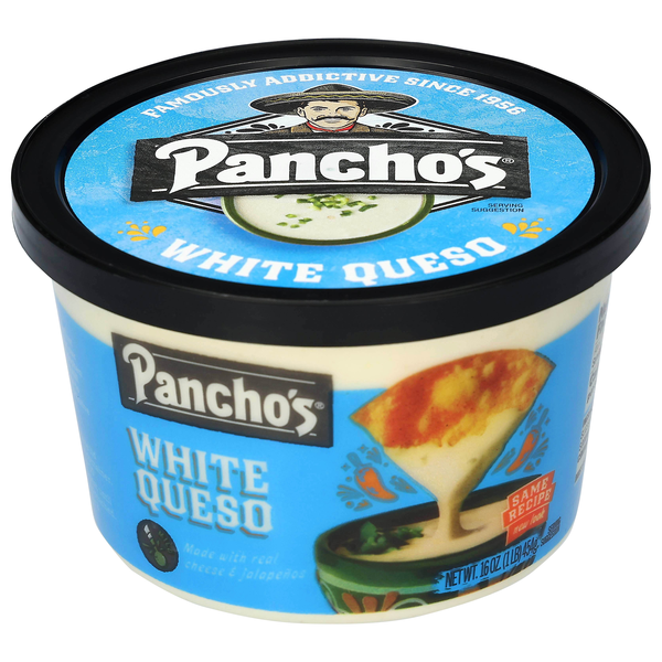 Pancho's White Queso Cheese Dip