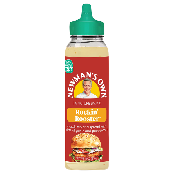 Newman's Own Gluten Free Rockin' Rooster Signature Sauce