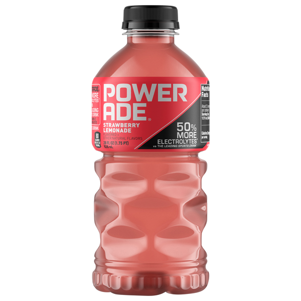 POWERADE Sports Drink Strawberry Lemonade