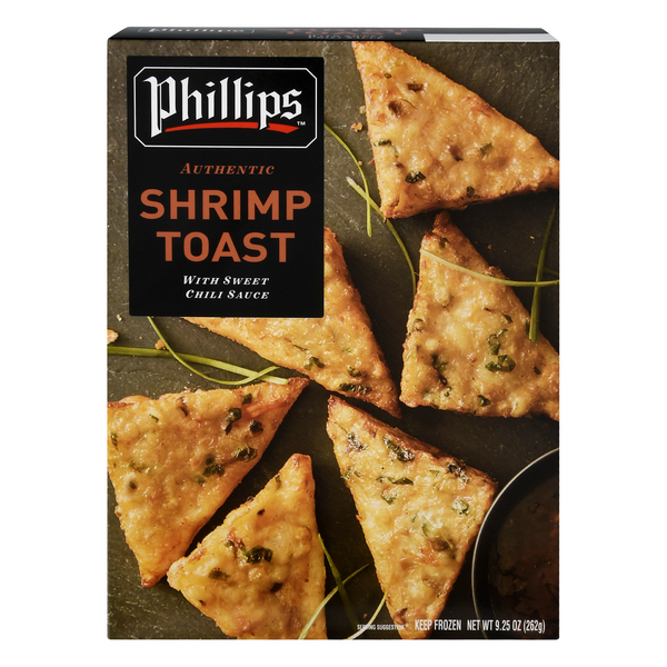 Save on Phillips Authentic Shrimp Toast Frozen Order Online Delivery