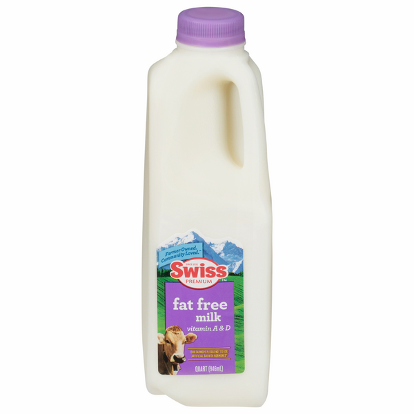 Swiss Premium Fat Free Skim Milk
