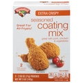 Hannaford Extra Crispy Seasoned Coating Mix - 2 ct