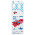 Hannaford Quart Size Slider Freezer Bags