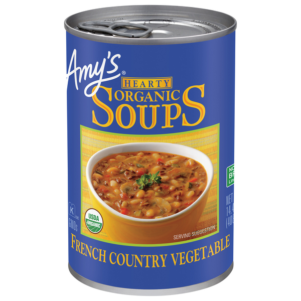 Amy's Organic Hearty French Country Vegetable Soup