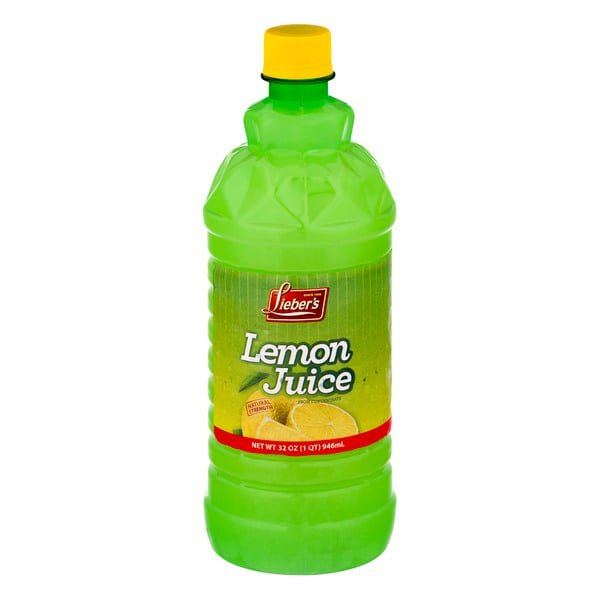 Lieber's Lemon Juice