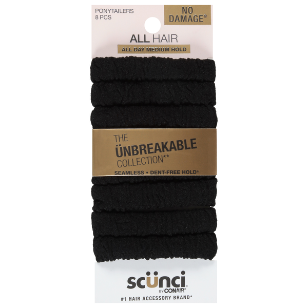 Scunci All Hair Ponytailers