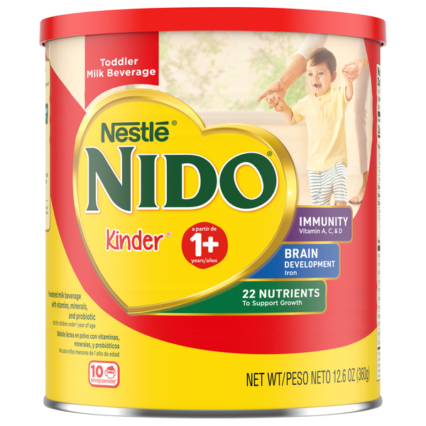 Nestle Nido Kinder 1+ Powdered Toddler Milk Beverage