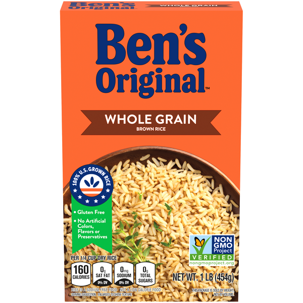 Ben's Original Whole Grain Brown Rice