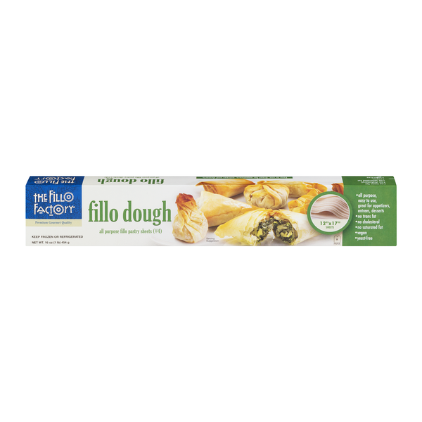 The Fillo Factory All Purpose Fillo Dough Pastry Sheets