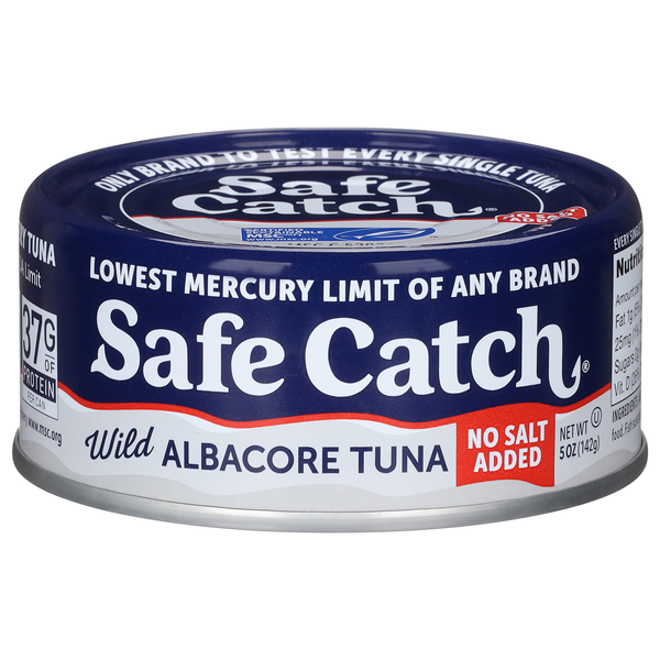 Safe Catch No Salt Added Wild Caught Albacore Tuna