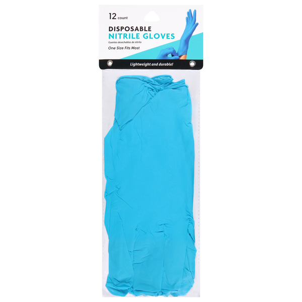 Brite Concepts Nitrile Gloves Disposable