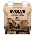 EVOLVE Cafe Mocha 20g Plant-Based Protein Shakes - 4 pk