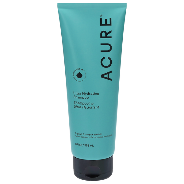 Acure Ultra Hydrating Argan & Pumpkin Shampoo