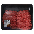 Food Lion 85% Lean 15% Fat Ground Beef Round Family Pack Fresh