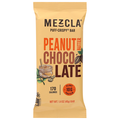 Mezcla Gluten Free Peanut Butter Chocolate Puff-Crispy 10g Protein Bar