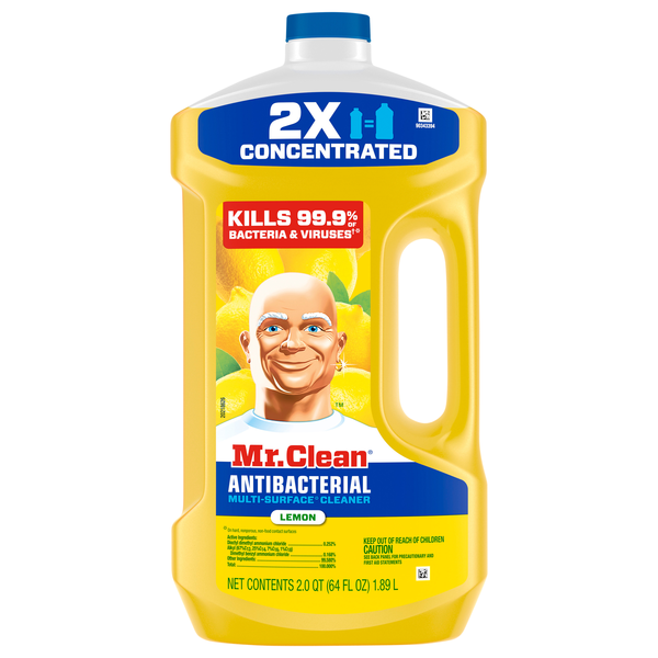 Mr. Clean Antibacterial Lemon All Purpose Cleaner