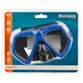 Bestway Dominator Goggles Youth 7+ Blue