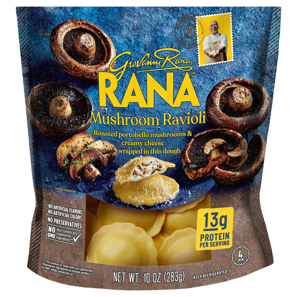 Giovanni Rana Mushroom Ravioli Pasta Fresh