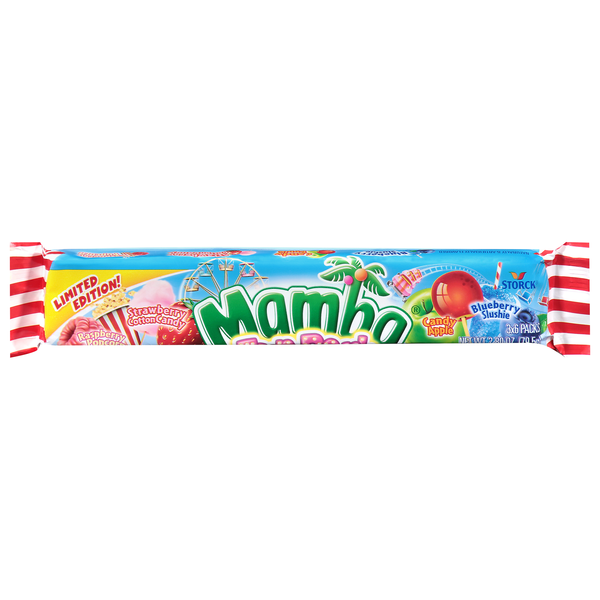 Mamba Fruit Chews Assorted Flavors Fun Pack