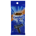 BIC Comfort 3 Razor Triple Blade Disposable
