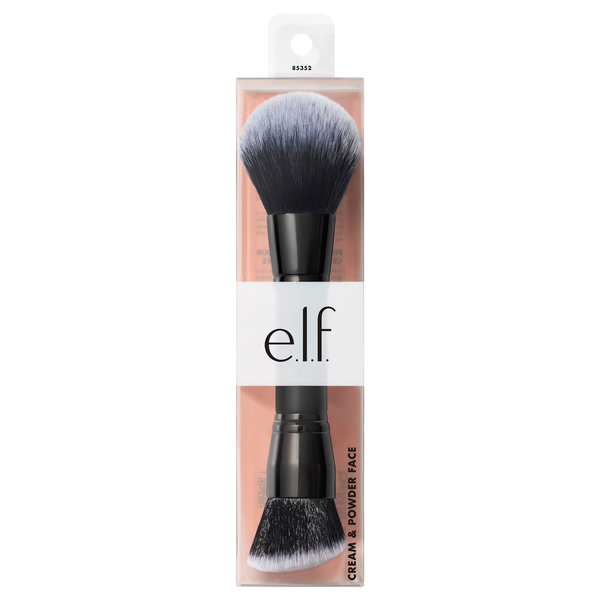 e.l.f. Cream & Powder Face Brush