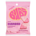 BUBS Strawberry Vanilla Sour Diamond Swedish Candy