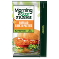 MorningStar Farms Plant-Based Vegan Veggie Buffalo Chik Patties - 4 ct