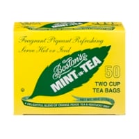 Boston's Two Cup Mint-in-Tea Bags