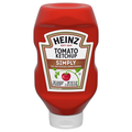 Heinz Simply Tomato No Artificial Sweeteners Ketchup