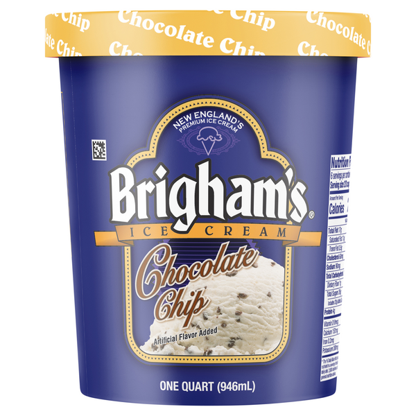 Brigham's Chocolate Chip Ice Cream