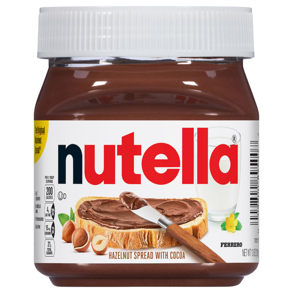Nutella Hazelnut Spread with Cocoa