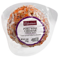 Taste of Inspirations Cheddar Port Wine Spreadable Cheese Ball w/Almonds