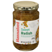 Hannaford Sweet Relish