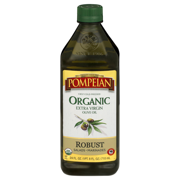 Pompeian Organic Robust Extra Virgin Olive Oil