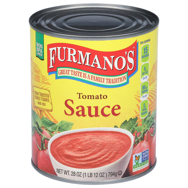 Furmano's Tomato Sauce